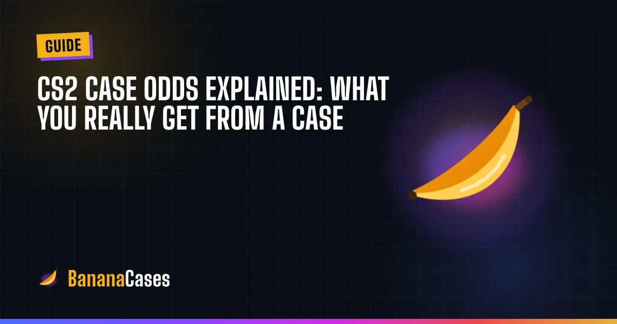CS2 Case Odds Explained: What You Really Get From a Case