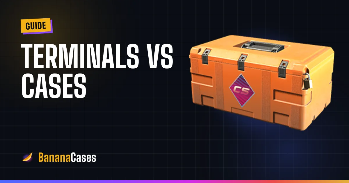 BananaCases cover: CS2 Terminals explained