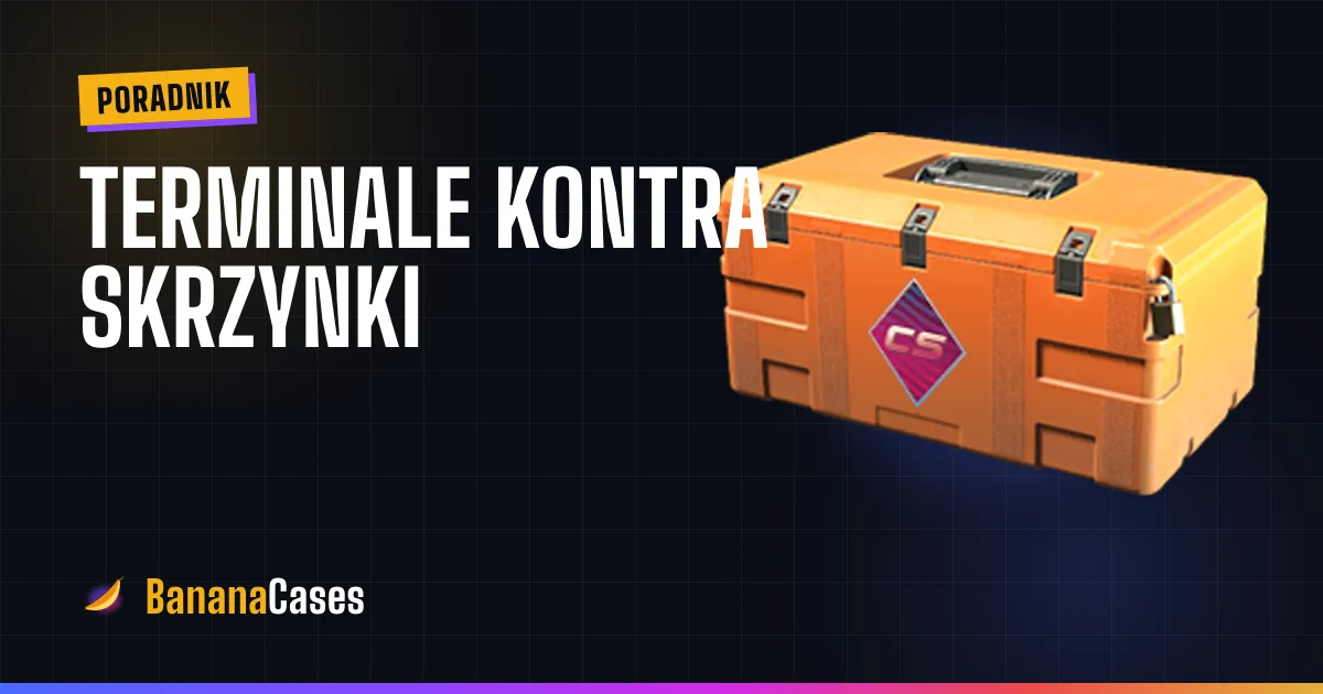 Fever Case na okładce poradnika BananaCases o terminalach