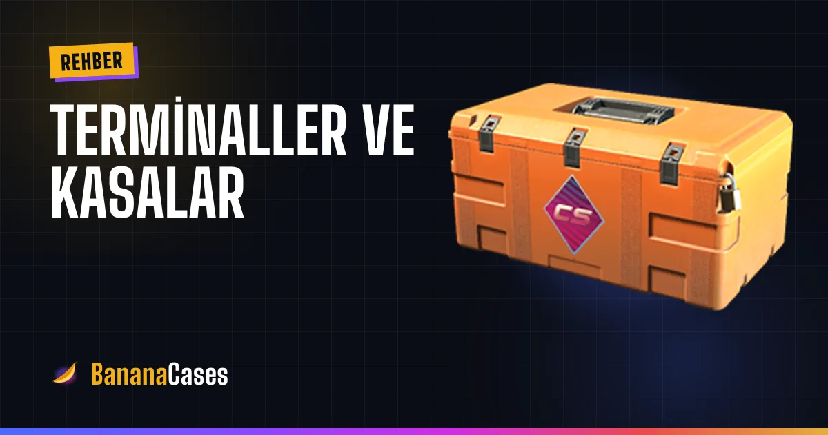 BananaCases Terminal rehberi kapağında Fever Case