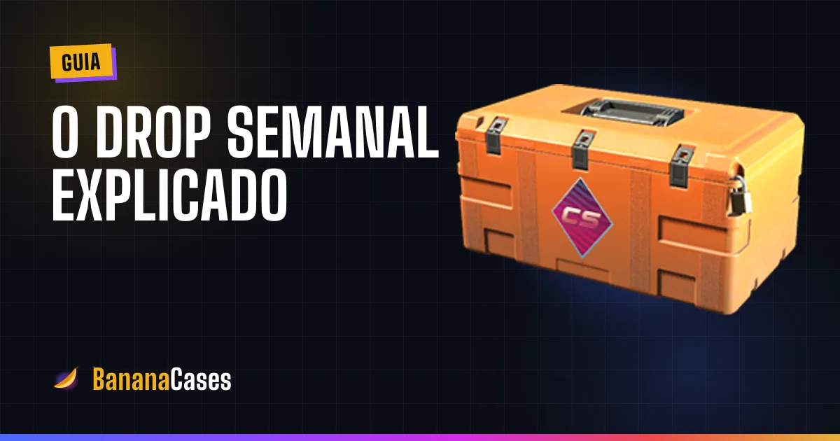 Fever Case na capa do guia de drop semanal da BananaCases